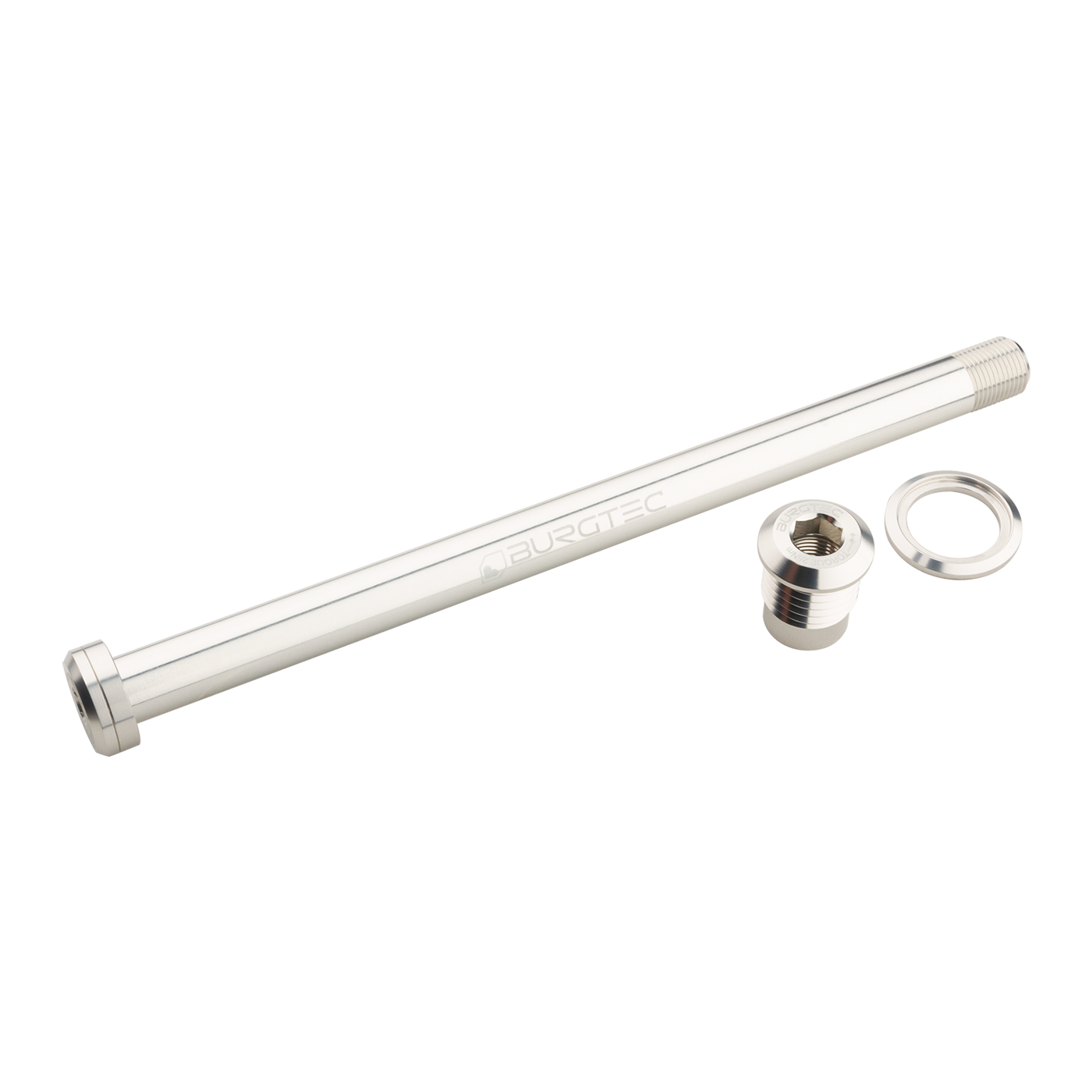 Burgtec 180mm x 12mm 1.00mm Pitch Rear Axle-BRINK