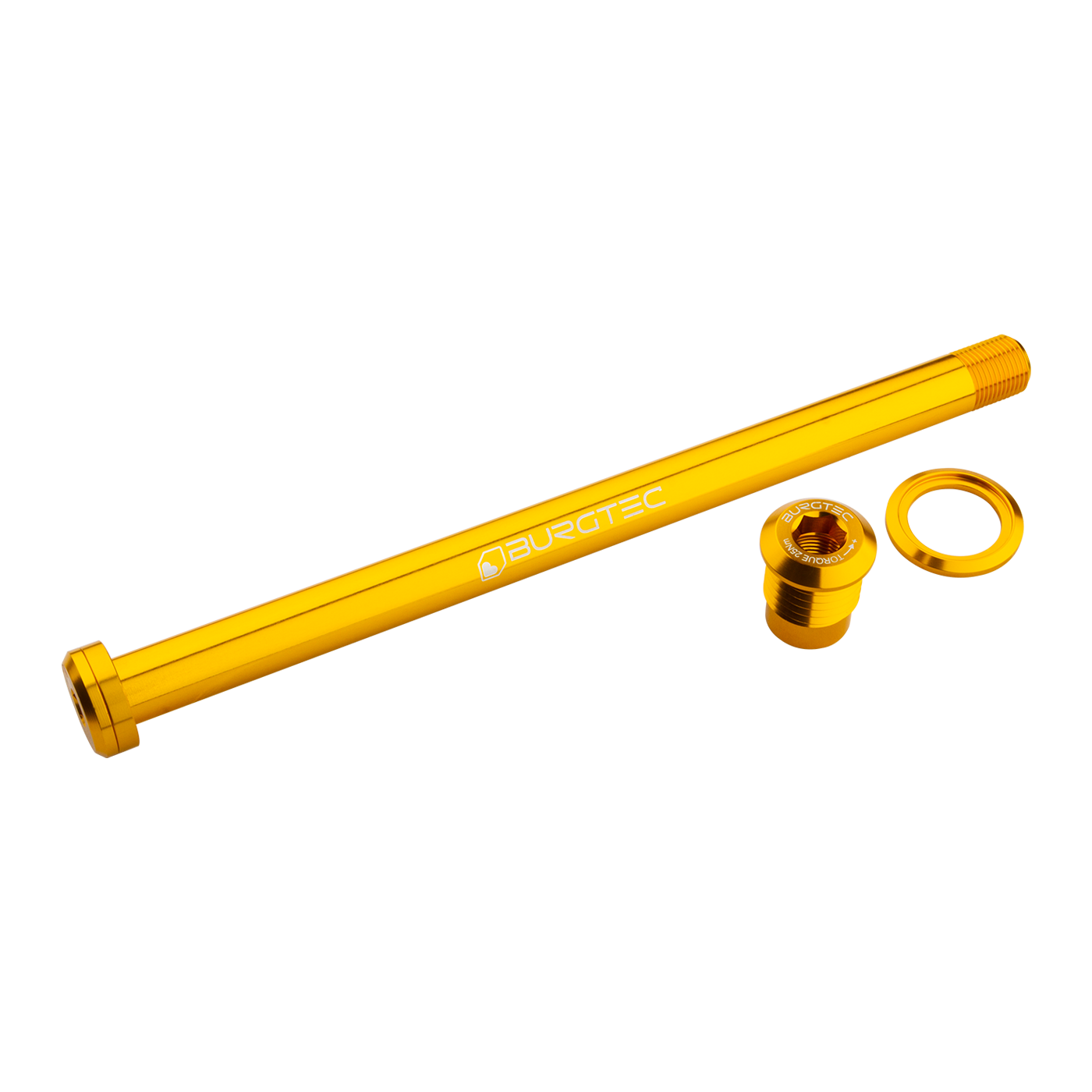 Burgtec 180mm x 12mm 1.00mm Pitch Rear Axle-BRINK