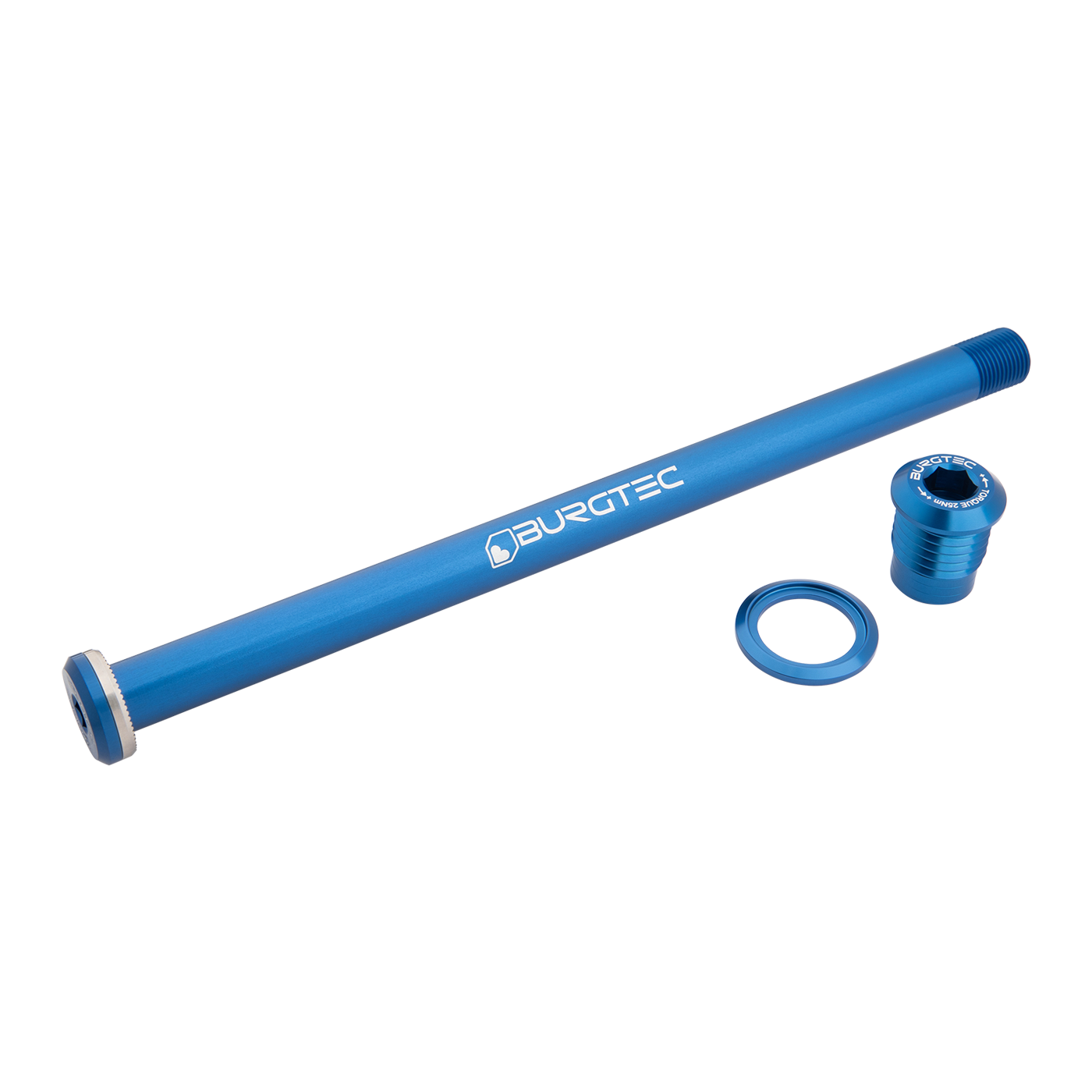 Burgtec 188mm x 12mm 1.00mm Pitch Rear Axle-BRINK