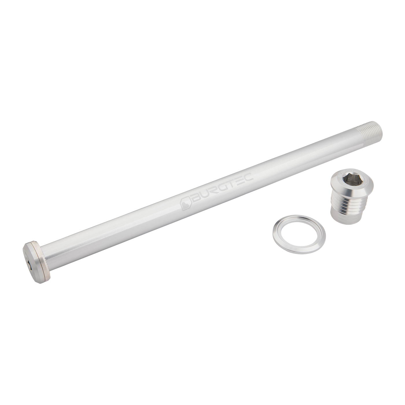 Burgtec 188mm x 12mm 1.00mm Pitch Rear Axle-BRINK