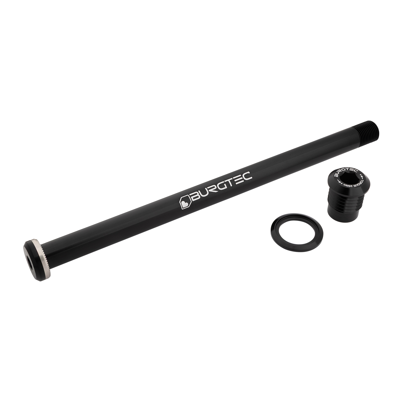 Burgtec 188mm x 12mm 1.00mm Pitch Rear Axle-BRINK
