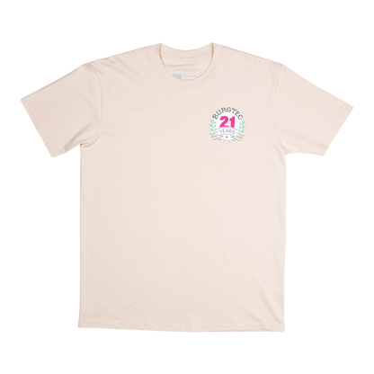 Burgtec 21 Years Crest T-Shirt-S-BRINK