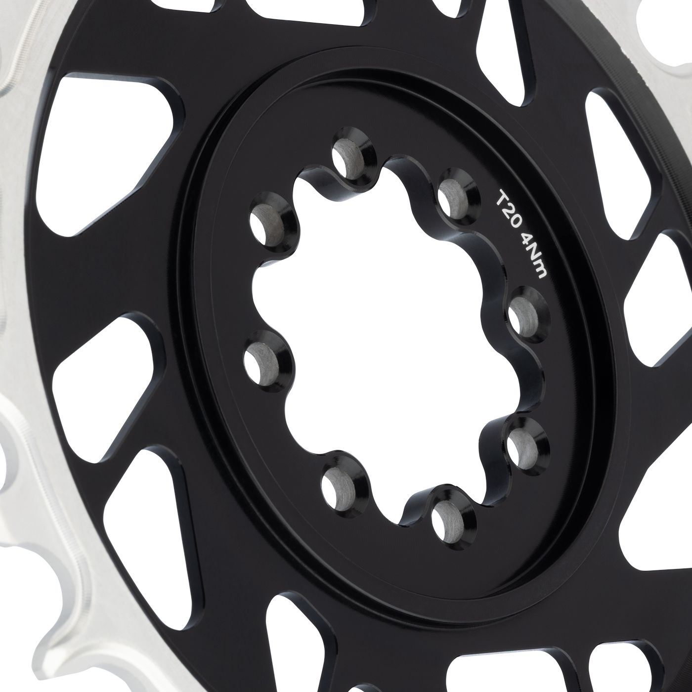 Burgtec 3mm Offset Thick Thin Chainring for SRAM 8-Bolt-BRINK