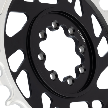 Burgtec 3mm Offset Thick Thin Chainring for SRAM 8-Bolt-BRINK