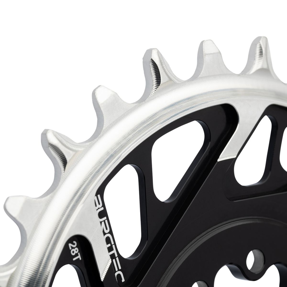 Burgtec 3mm Offset Thick Thin Chainring for SRAM 8-Bolt-BRINK