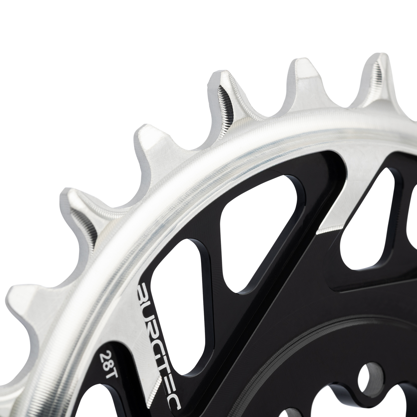 Burgtec 3mm Offset Thick Thin Chainring for SRAM 8-Bolt-BRINK