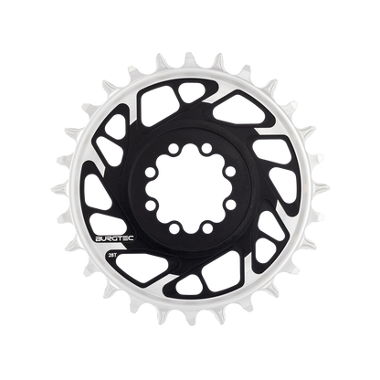 Burgtec 3mm Offset Thick Thin Chainring for SRAM 8-Bolt-BRINK