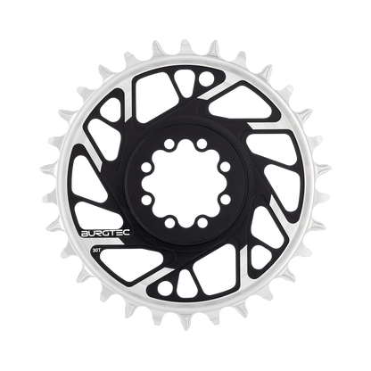 Burgtec 3mm Offset Thick Thin Chainring for SRAM 8-Bolt-BRINK