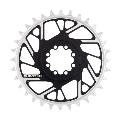 Burgtec 3mm Offset Thick Thin Chainring for SRAM 8-Bolt-BRINK