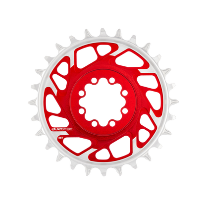 Burgtec 3mm Offset Thick Thin Chainring for SRAM 8-Bolt-BRINK