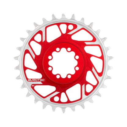 Burgtec 3mm Offset Thick Thin Chainring for SRAM 8-Bolt-BRINK