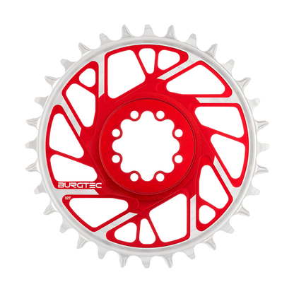 Burgtec 3mm Offset Thick Thin Chainring for SRAM 8-Bolt-BRINK