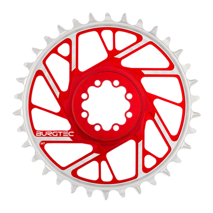 Burgtec 3mm Offset Thick Thin Chainring for SRAM 8-Bolt-BRINK