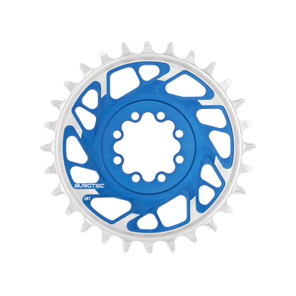Burgtec 3mm Offset Thick Thin Chainring for SRAM 8-Bolt-BRINK