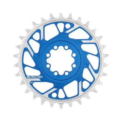 Burgtec 3mm Offset Thick Thin Chainring for SRAM 8-Bolt-BRINK