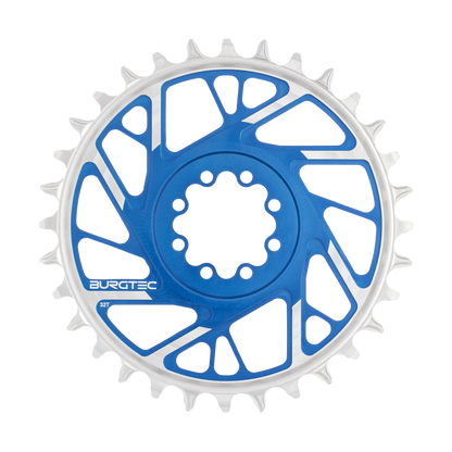 Burgtec 3mm Offset Thick Thin Chainring for SRAM 8-Bolt-BRINK