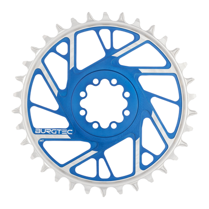 Burgtec 3mm Offset Thick Thin Chainring for SRAM 8-Bolt-BRINK