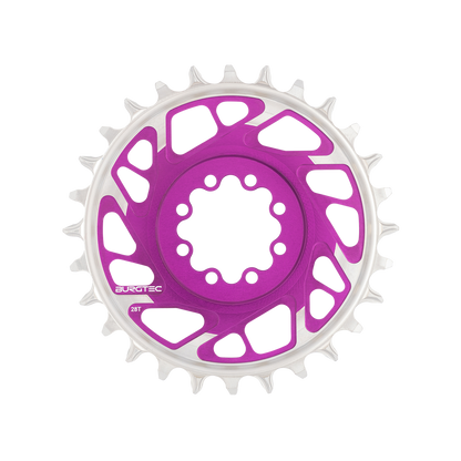 Burgtec 3mm Offset Thick Thin Chainring for SRAM 8-Bolt-BRINK