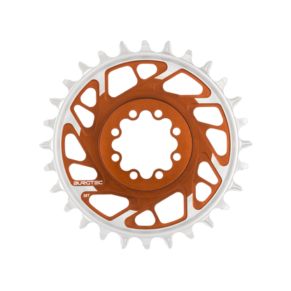 Burgtec 3mm Offset Thick Thin Chainring for SRAM 8-Bolt-BRINK