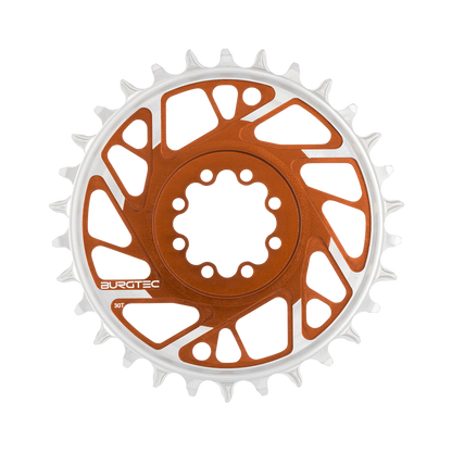 Burgtec 3mm Offset Thick Thin Chainring for SRAM 8-Bolt-BRINK