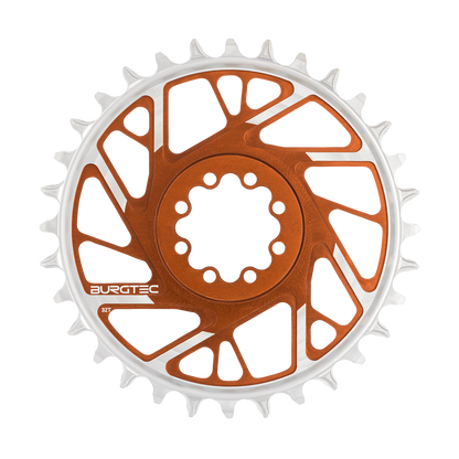 Burgtec 3mm Offset Thick Thin Chainring for SRAM 8-Bolt-BRINK