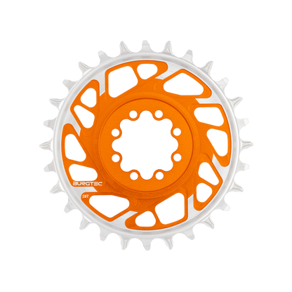Burgtec 3mm Offset Thick Thin Chainring for SRAM 8-Bolt-BRINK