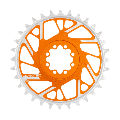 Burgtec 3mm Offset Thick Thin Chainring for SRAM 8-Bolt-BRINK