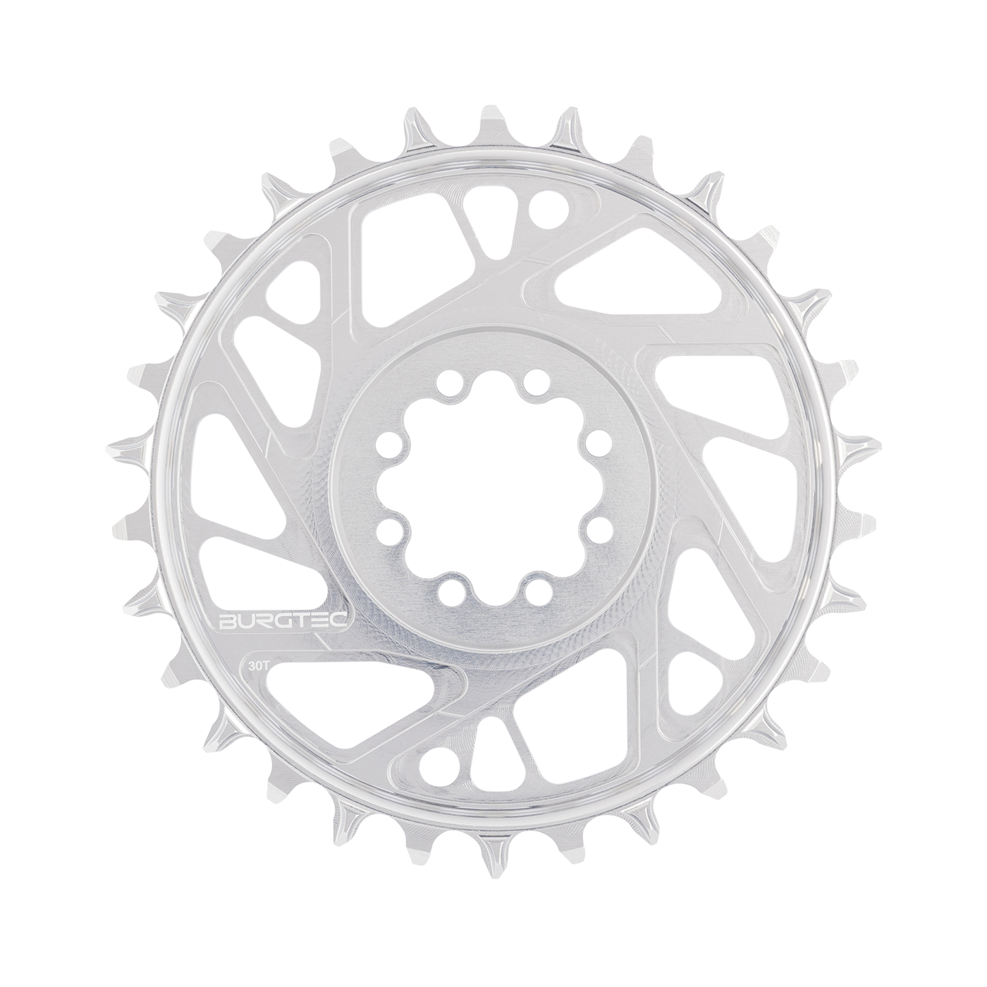 Burgtec 3mm Offset Thick Thin Chainring for SRAM 8-Bolt-BRINK
