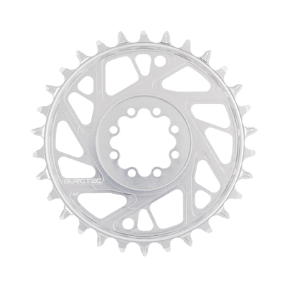 Burgtec 3mm Offset Thick Thin Chainring for SRAM 8-Bolt-BRINK