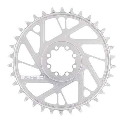 Burgtec 3mm Offset Thick Thin Chainring for SRAM 8-Bolt-BRINK