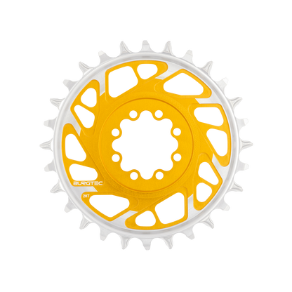 Burgtec 3mm Offset Thick Thin Chainring for SRAM 8-Bolt-BRINK