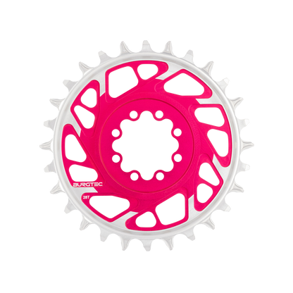 Burgtec 3mm Offset Thick Thin Chainring for SRAM 8-Bolt-BRINK