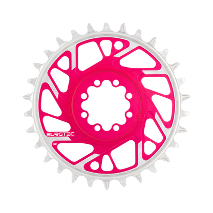Burgtec 3mm Offset Thick Thin Chainring for SRAM 8-Bolt-BRINK