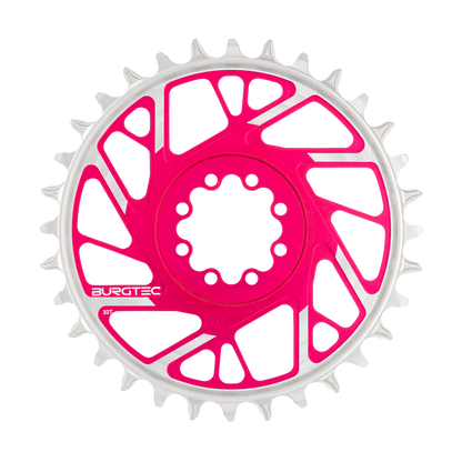 Burgtec 3mm Offset Thick Thin Chainring for SRAM 8-Bolt-BRINK