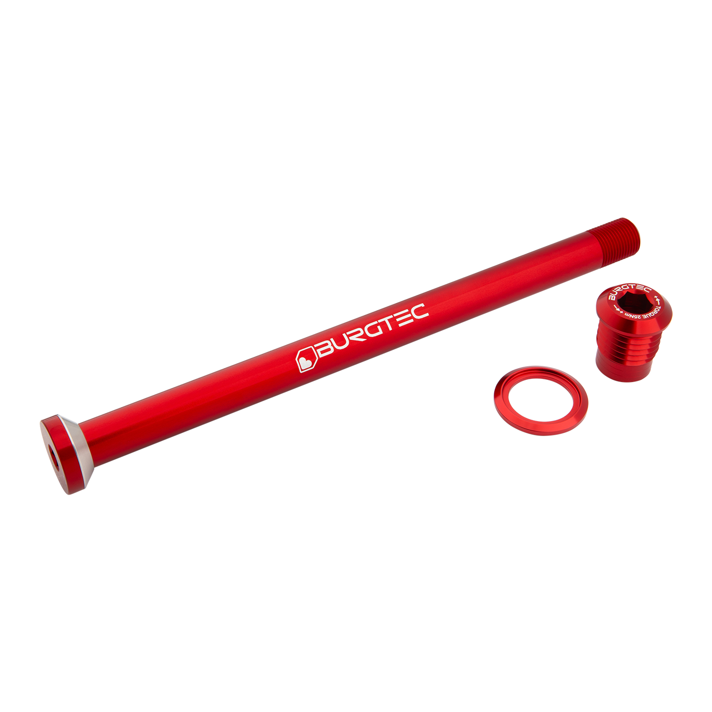 Burgtec Amflow 174mm Rear Axle-BRINK