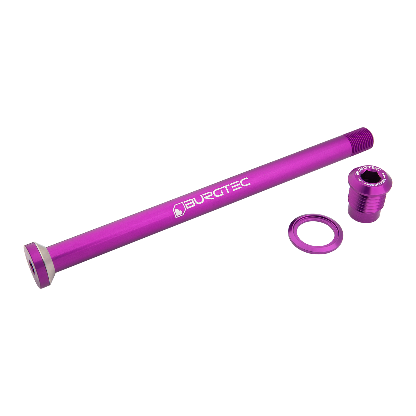 Burgtec Amflow 174mm Rear Axle-BRINK