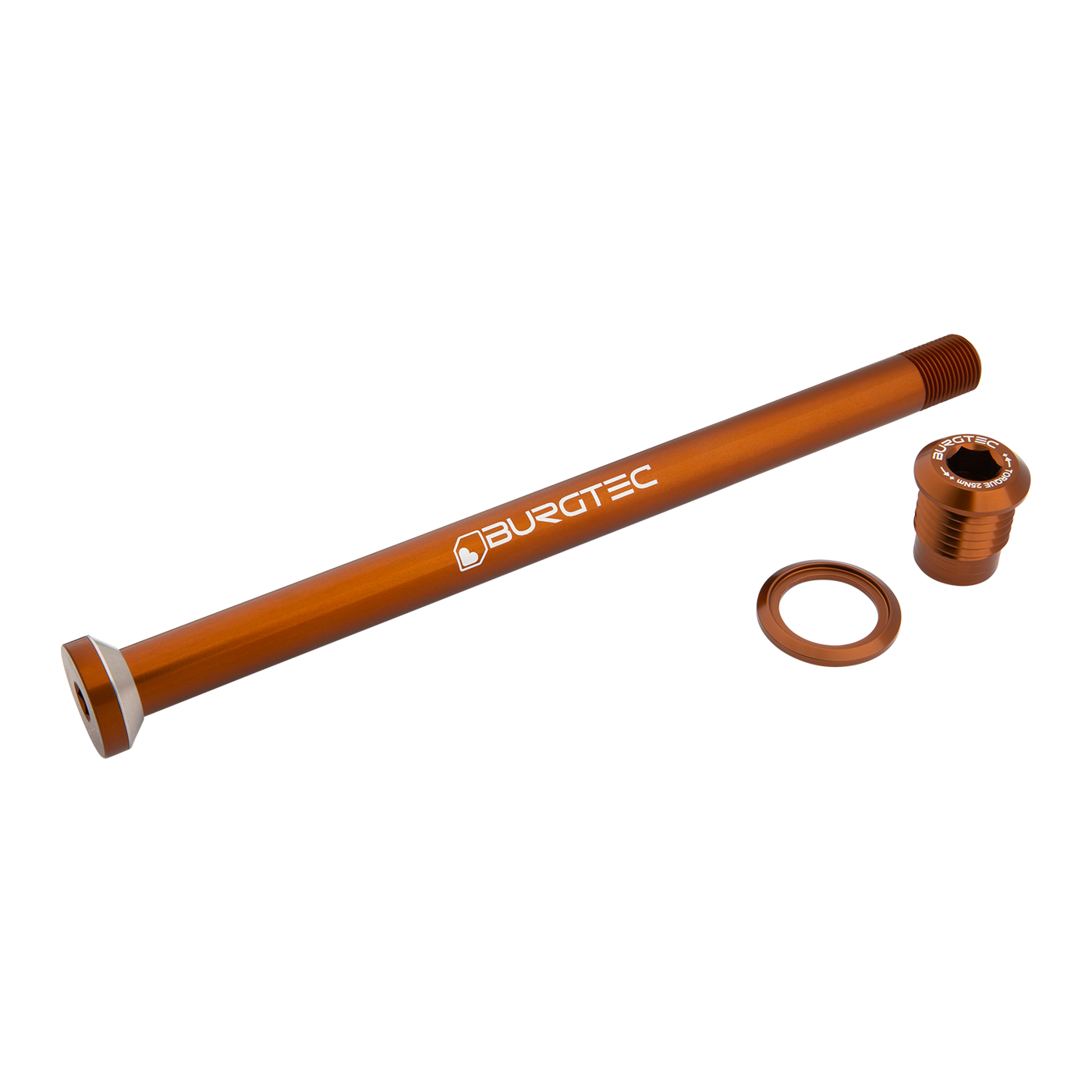 Burgtec Amflow 174mm Rear Axle-BRINK