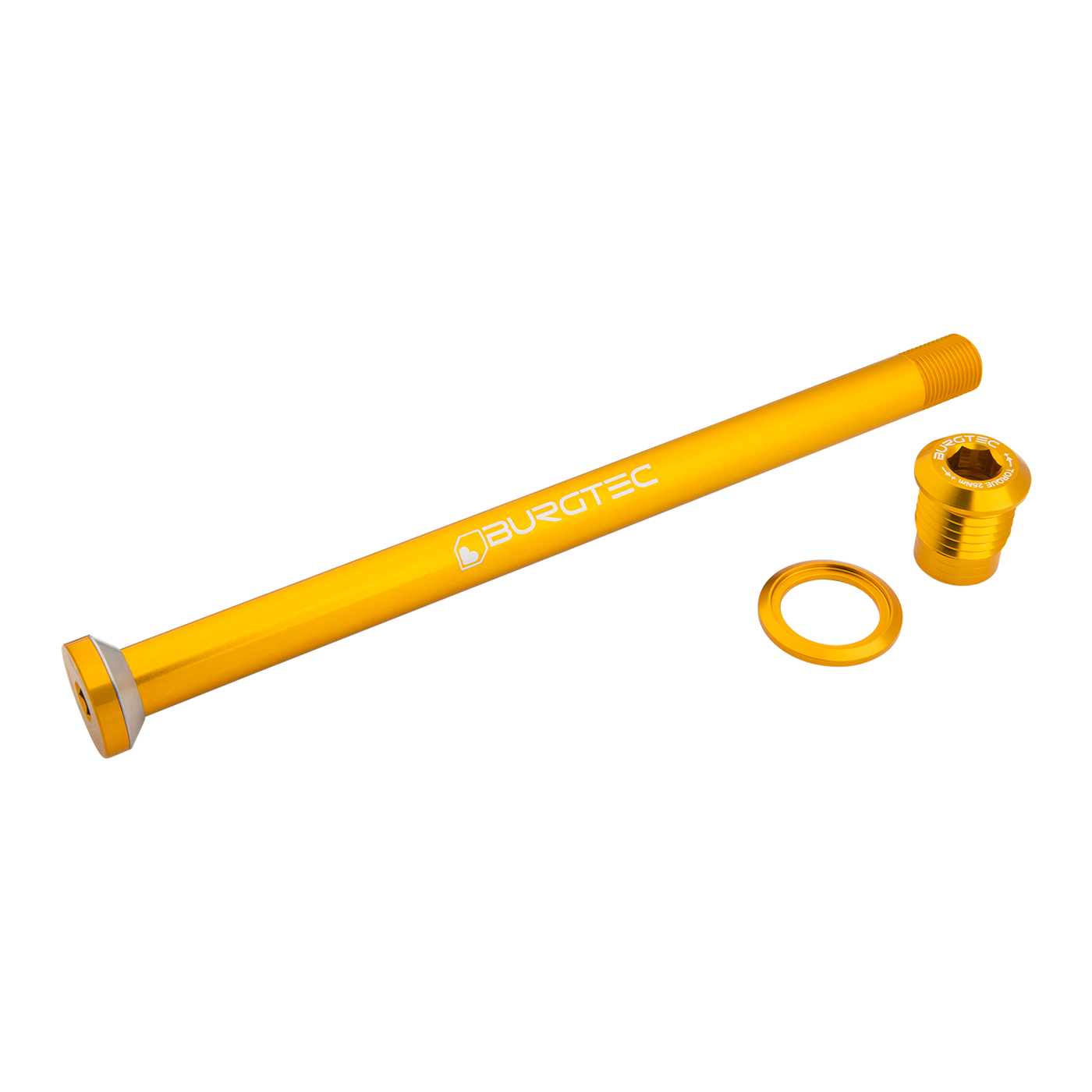Burgtec Amflow 174mm Rear Axle-BRINK