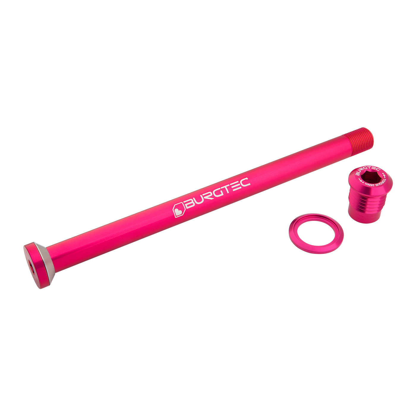 Burgtec Amflow 174mm Rear Axle-BRINK