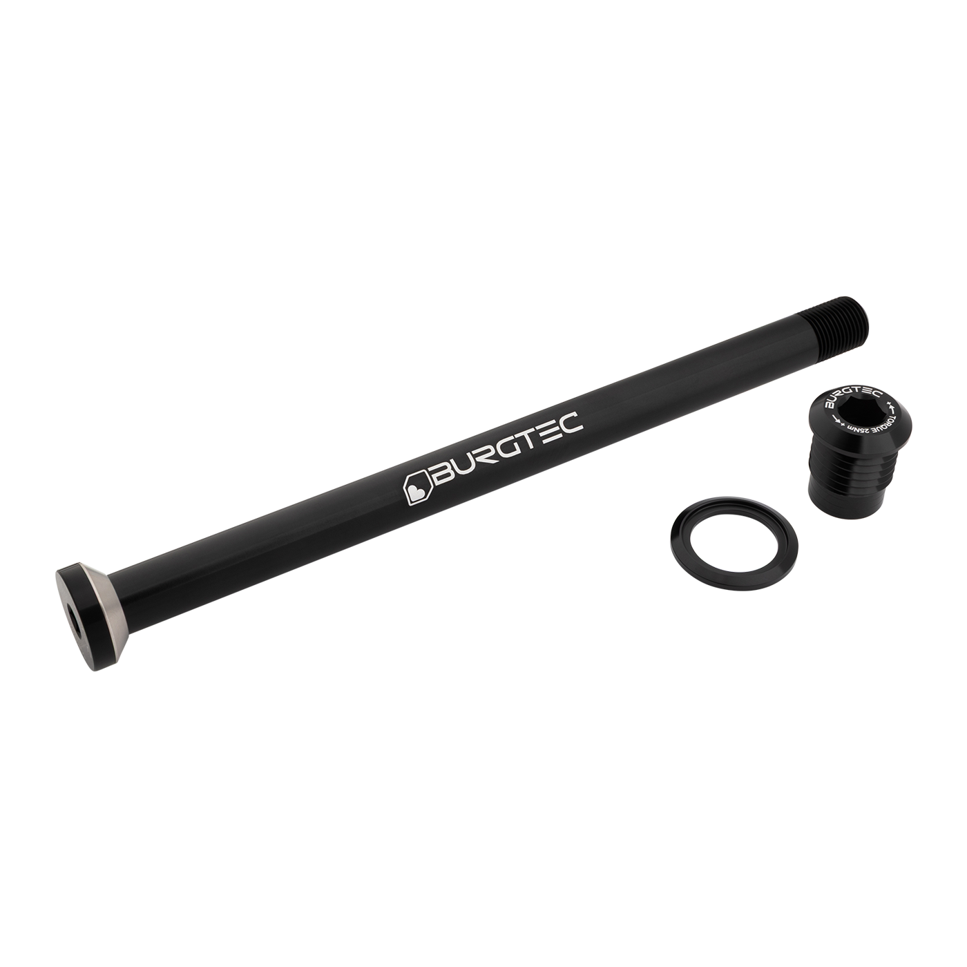 Burgtec Amflow 174mm Rear Axle-BRINK