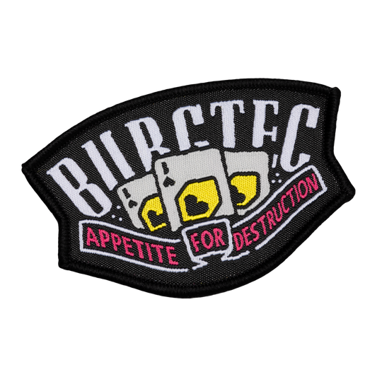 Burgtec Appetite For Destruction Woven Patch-BRINK