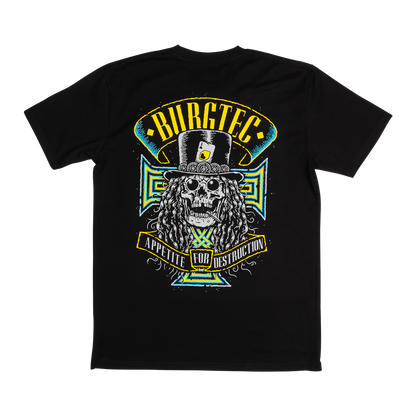 Burgtec Appetite for Destruction T-Shirt-Black-S-BRINK