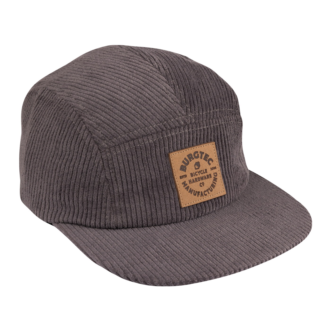 Burgtec Bandit Corduroy Five Panel-Slate-BRINK