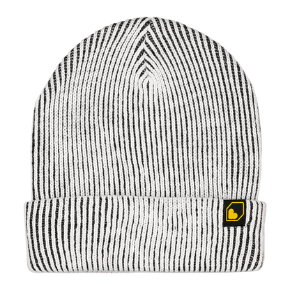 Burgtec Bootleg Beanie-Salt 'n' Pepper-BRINK