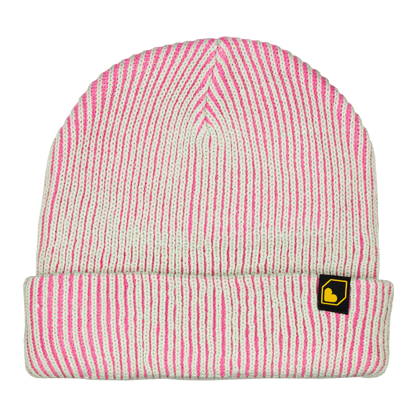 Burgtec Bootleg Beanie-Strawberry Twist-BRINK