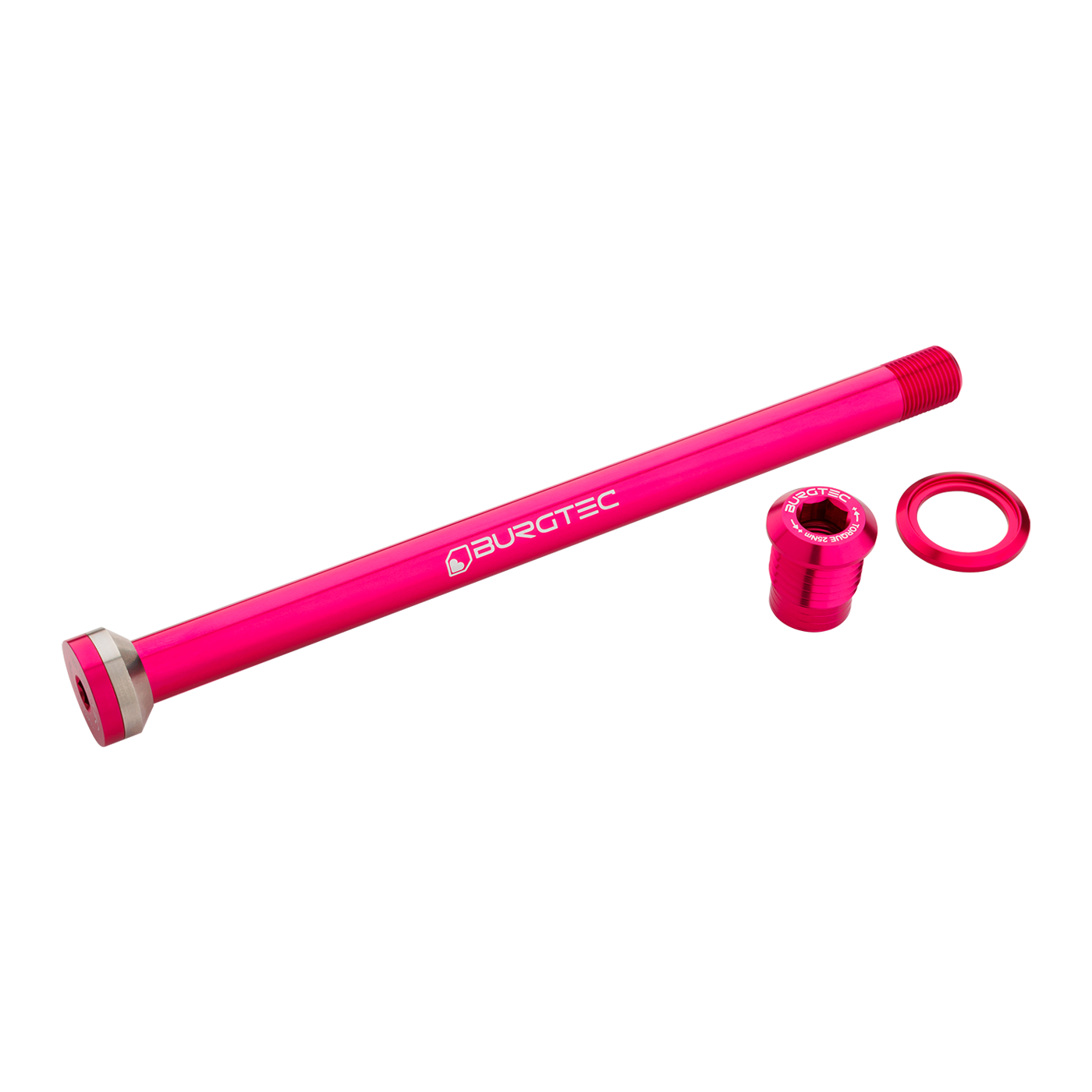 Burgtec Canyon 173mm Rear Axle-BRINK