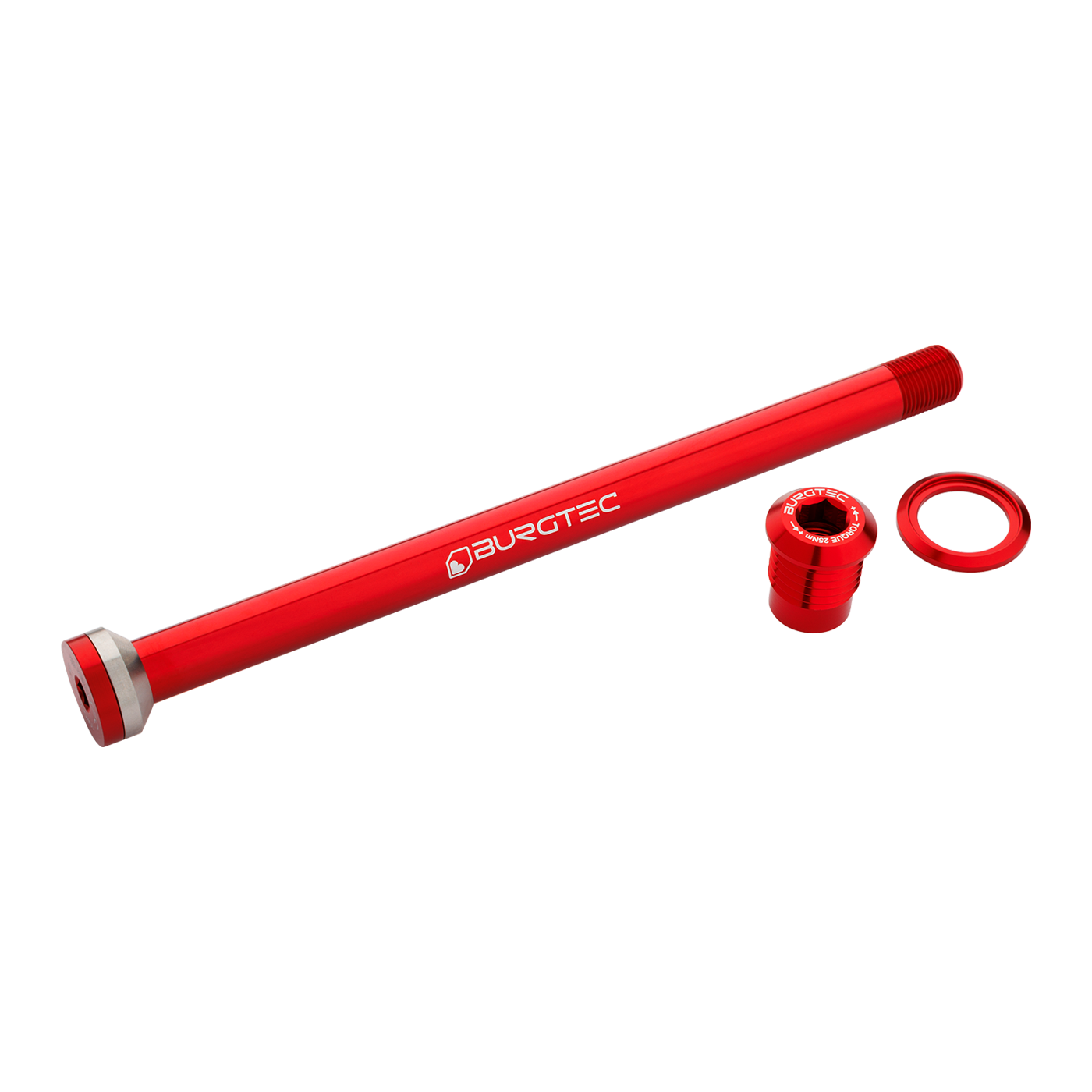 Burgtec Canyon 173mm Rear Axle-BRINK