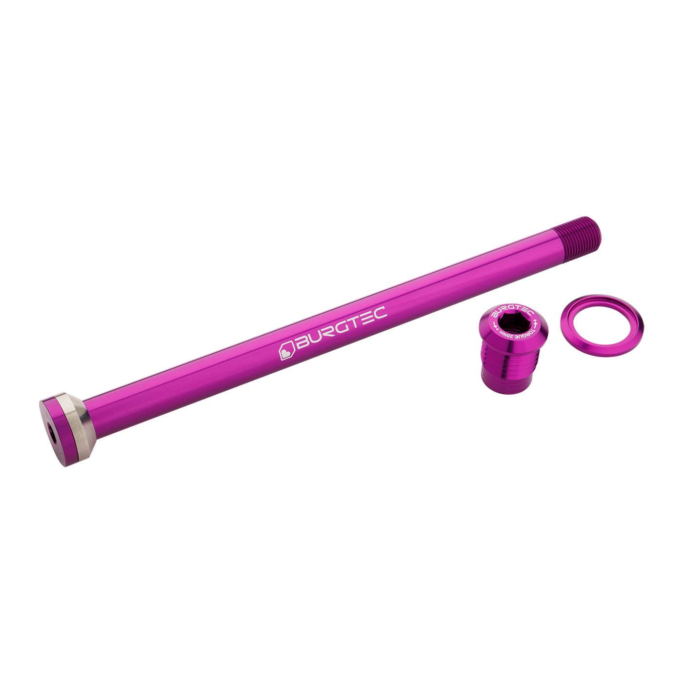 Burgtec Canyon 173mm Rear Axle-BRINK