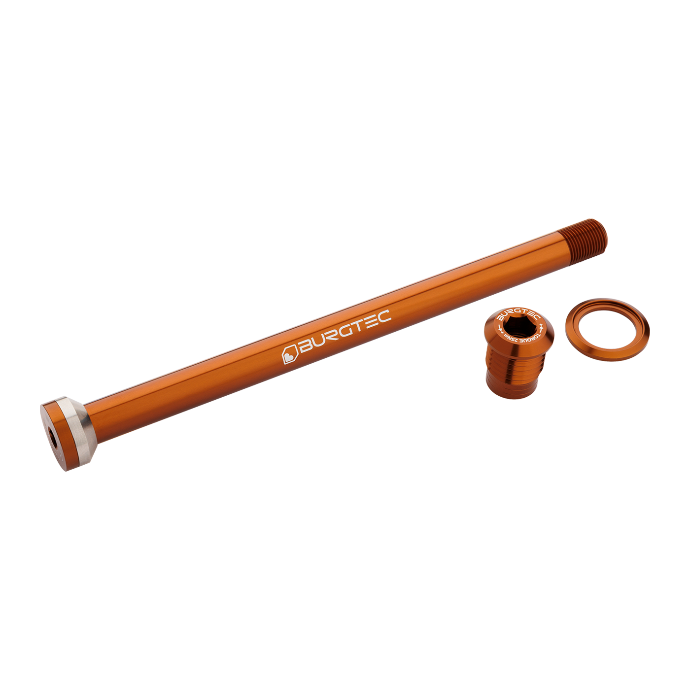 Burgtec Canyon 173mm Rear Axle-BRINK