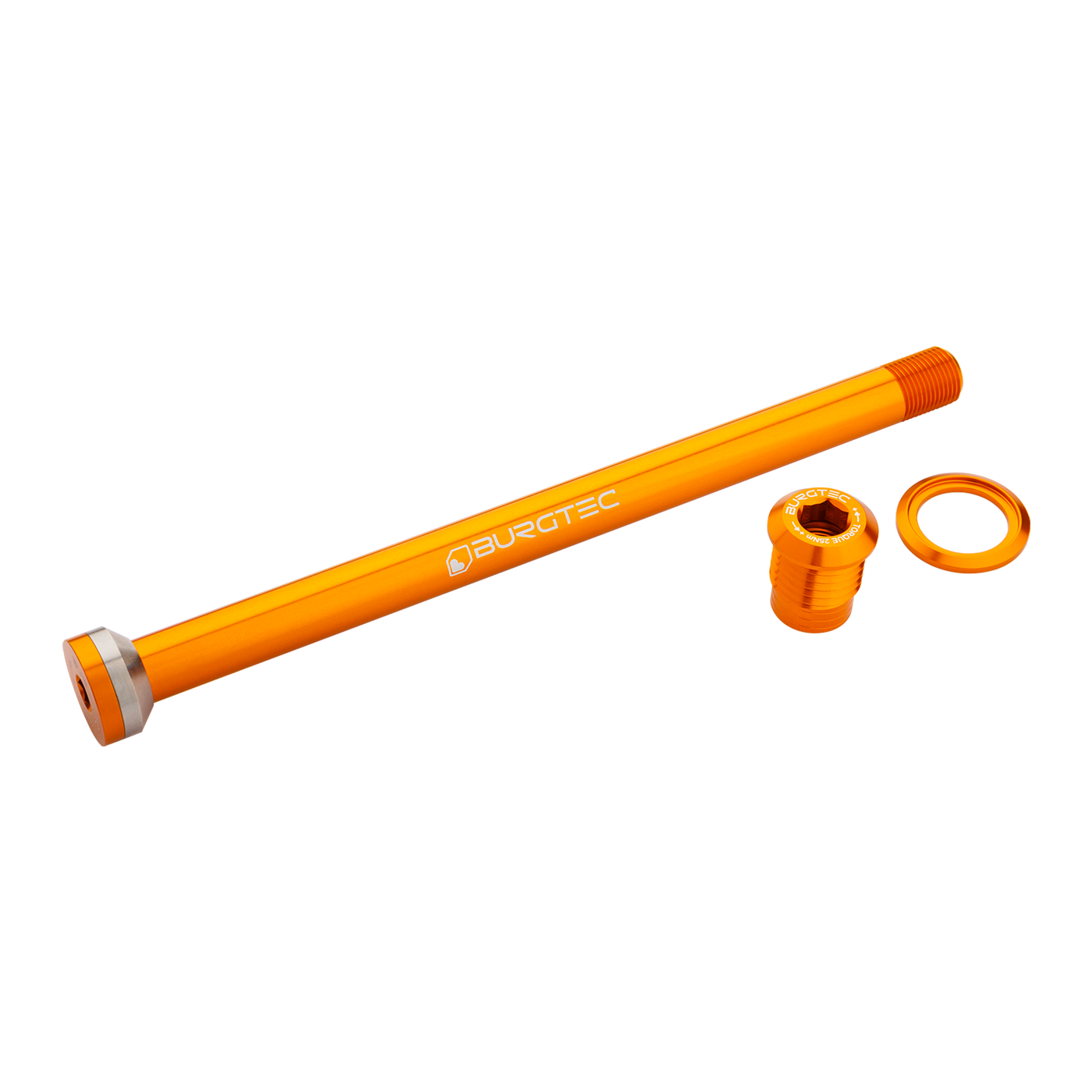 Burgtec Canyon 173mm Rear Axle-BRINK